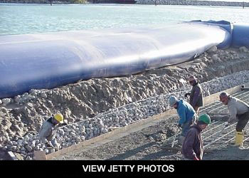JETTY BUILDING